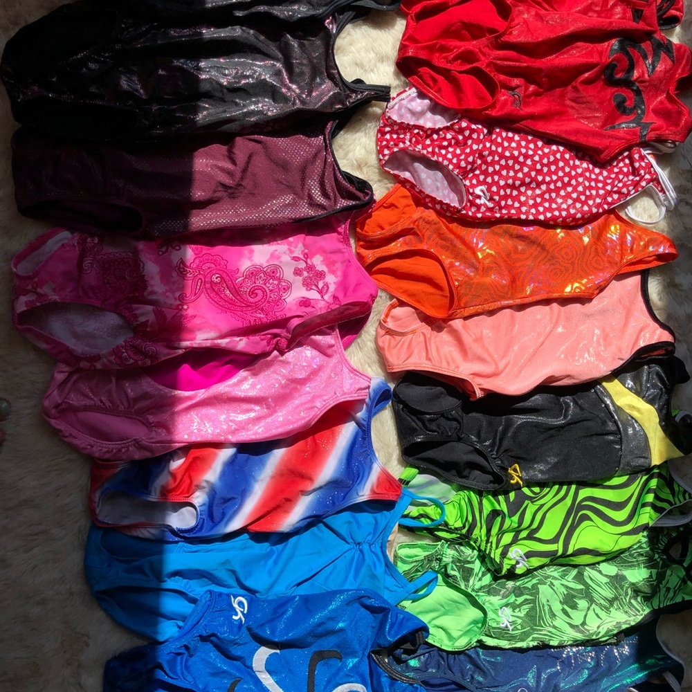 Girls Gymnastics Leotards